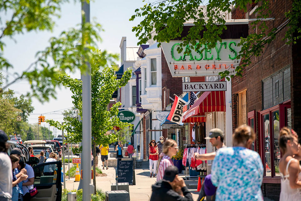 New Buffalo Downtown